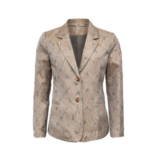 Costamani blazer – Glassy (Grå/Sand)