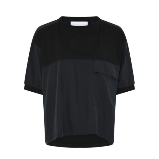 La Rouge t-shirt Filippa Blouse - LR1484 - Black