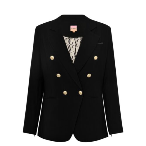 Gossia habitjakke PaulaGO Blazer - G1771 - Black