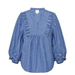 Gossia bluse MeeGO Sia Blouse - G2164 - Blue stripes