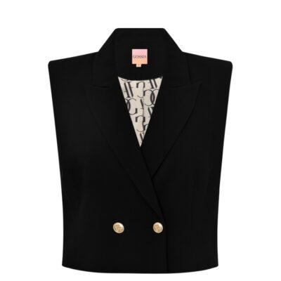 Gossia vest NimiGO Vest - G1660 - Black