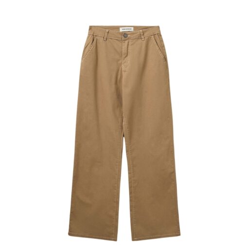 Sofie Schnoor bukser worker pants SiennaSW – SNOS523 – Camel Brun