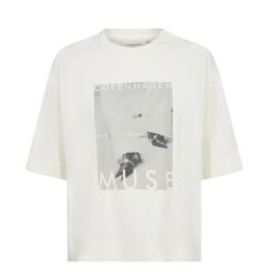 Copenhagen Muse t-shirt - CMMuse (RåhvidGrå)