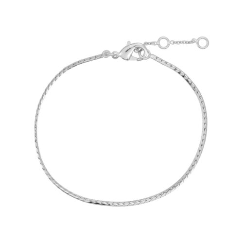 Pure by Nat armbånd Bracelet - 40657 (Silverplated) Sølv