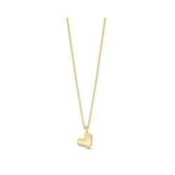 Pure by Nat halskæde med hjerte Esmee Heart necklace - 31865 - Guld