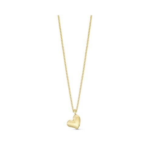 Pure by Nat halskæde med hjerte Esmee Heart necklace - 31865 - Guld