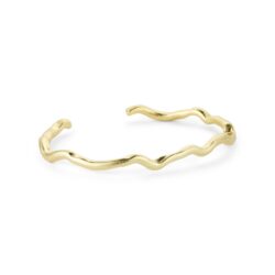 Pure by Nat armbånd eller armring Nina Bangle - 40669 (Guld)