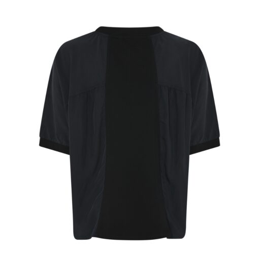 La Rouge t-shirt Filippa Blouse - LR1484 - Black