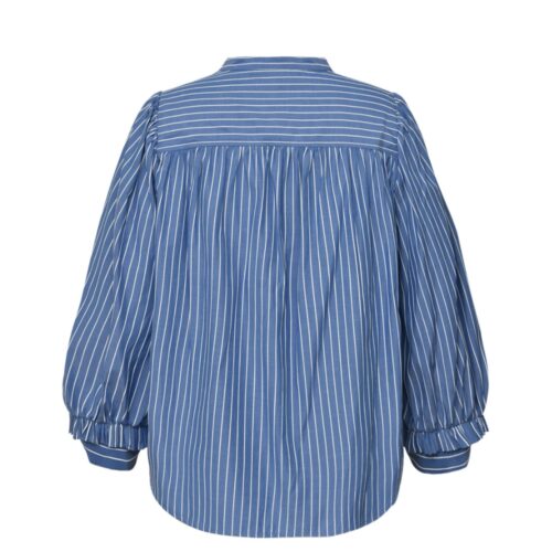 Gossia bluse MeeGO Sia Blouse - G2164 - Blue stripes