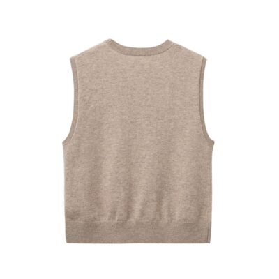 Sofie Schnoor vest – SNOS551 (Lysebrun) - Billede 2