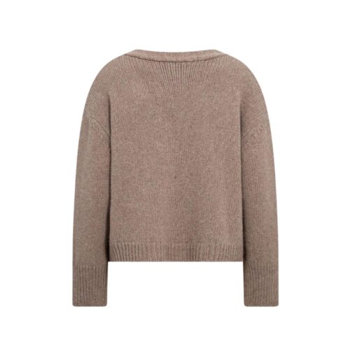 Leveté Room cardigan - LR-Perle 6 (Brun)