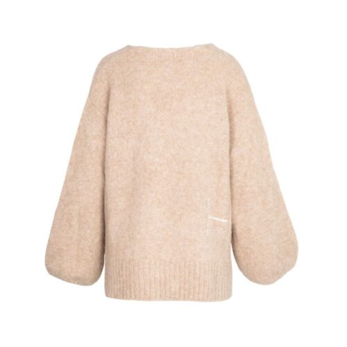 Hést strik sweater – Sofie (Beige)