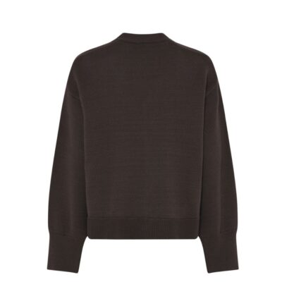 La Rouge cardigan – Dagmar (Brun) - Billede 2