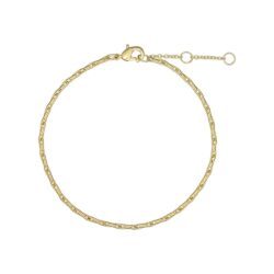 Pure by Nat armbånd Carmen Chain Bracelet - 40672 - Guld