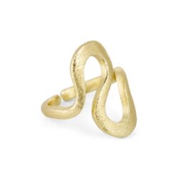 Pure by Nat ring Nina Ring - 48307 - Guld