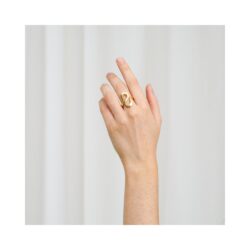 Pure by Nat ring Nina Ring - 48307 - Guld