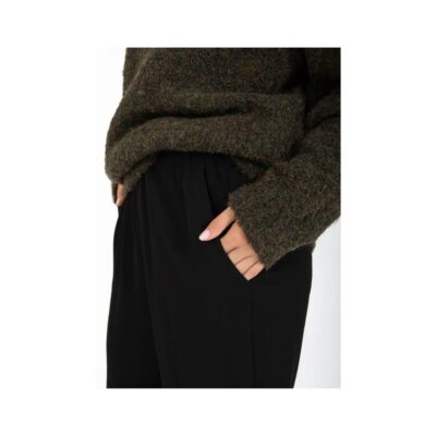 CC Heart bukser – MABEL (Black) - Billede 3