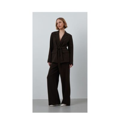 La Rouge blazer – Rie (Brun) La Rouge blazer – Rie (Brun)