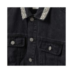 Sofie Schnoor denim jakke QuinnSW - S243148 - Black