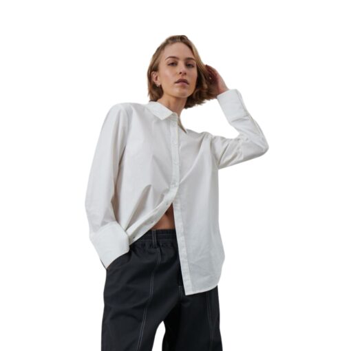 La Rouge hvid skjorte Anna shirt - LR1436 - White