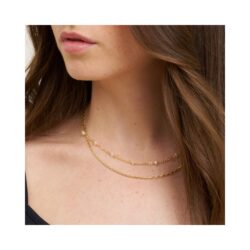 Pure by Nat halskæde Carmen Chain Necklace – 31868 – Guld