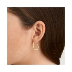 Pure by Nat øreringe Dropshaped earrings - 45735 - Guld