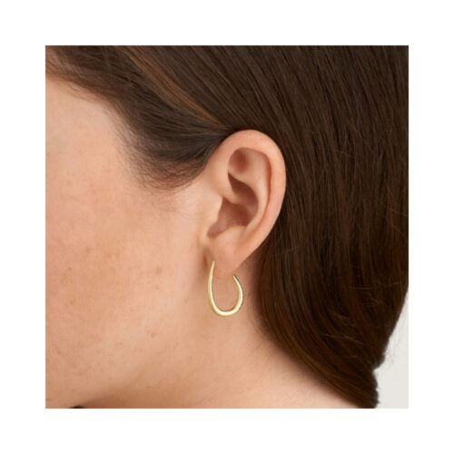 Pure by Nat øreringe Dropshaped earrings - 45735 - Guld