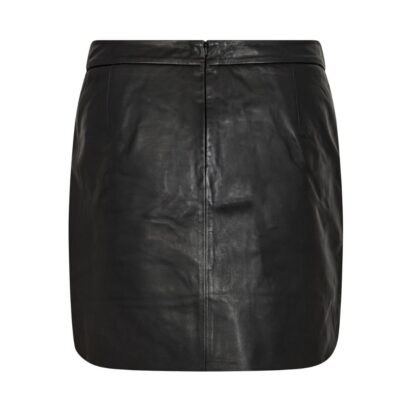 Ivy Copenhagen skind nederdel - Kylie (Sort) Ivy Copenhagen skind nederdel - Kylie (Sort) 1