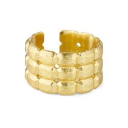 Pure by Nat ring Wide Ring - 48273 - Guld