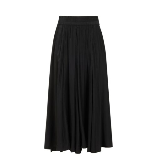 Costamani lang nederdel Charly Skirt - 2408805 - Black