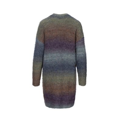 Luxzuz cardigan – Karline knit (Multi) - Billede 2