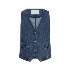 Copenhagen Muse vest – CMjean-waistcoat (Demin)