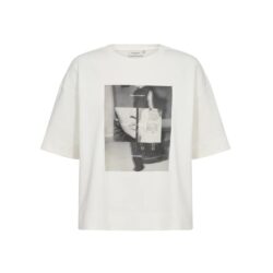 Copenhagen Muse t-shirt – CMMuse (Råhvid/Grå)