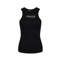 Copenhagen Muse top – CMSIV-TO (Sort)