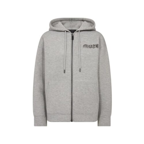 Copenhagen Muse sweatshirt med lynlås – CMscuba (Grå)