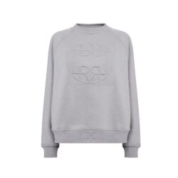 LR-NUKA 11 Sweatshirt - 301227 – Grå