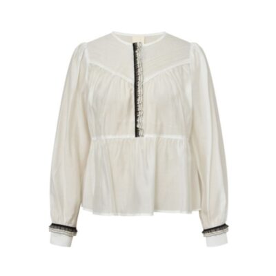 Gossia bluse – AlegaGO (Hvid)