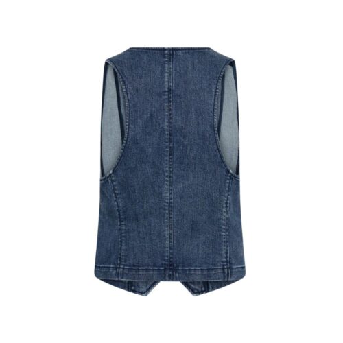 Copenhagen Muse vest – CMjean-waistcoat (Demin)