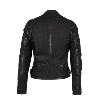 Gipsy skindjakke G2WElya SF Women Biker / Standard - 2101-0215 - 9000 Black Sort