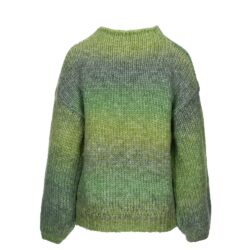 Luxzuz One Two strik sweater Kiki Knit - 1389-2660 - 686 Bright Green Grøn