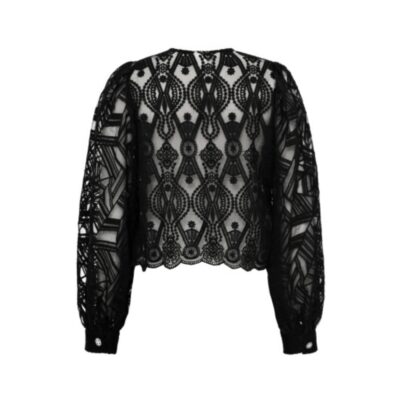 Gossia bluse – SivGO (Sort) Gossia bluse – SivGO (Sort)