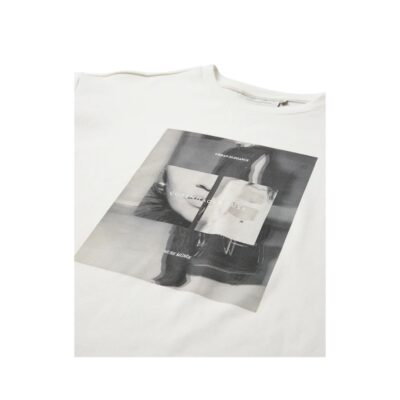 Copenhagen Muse t-shirt – CMMuse (Råhvid/Grå)
