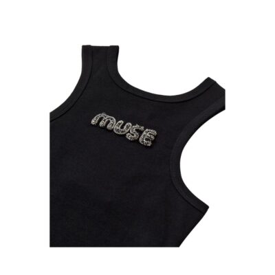 Copenhagen Muse top – CMSIV-TO (Sort)