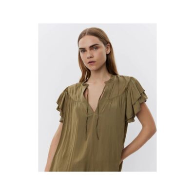 Sofie Schnoor top – S243436 (Oliven grøn) Sofie Schnoor top – S243436 (Oliven grøn)