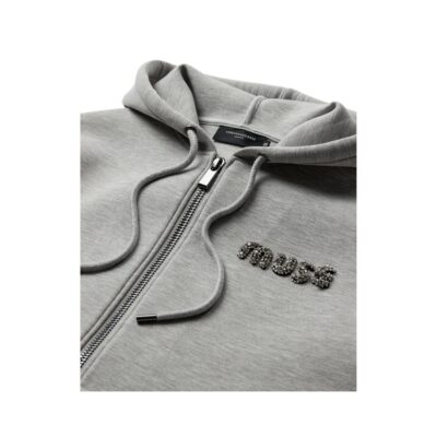 Copenhagen Muse sweatshirt med lynlås – CMscuba (Grå)