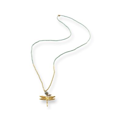 A Beautiful Story halskæde - Blessing Labradorite (Guld) A Beautiful Story halskæde - Blessing Labradorite (Guld)
