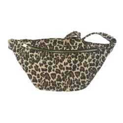 Leopard bæltetaske i skind Bumbag – 12556 – Leopard