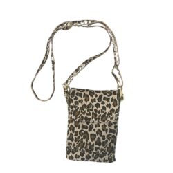 Depeche mobiltaske i skind leopard Mobilebag – 16044 – Leopard