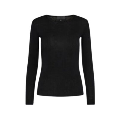 Leveté Room bluse – LR-DUFFY 1 (Sort)
