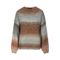 Luxzuz strik sweater – Kiki Knit (Lysegrøn mix)